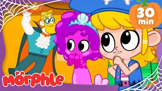 L'aventure du labyrinthe d'Halloween | Morphle en Français | Dessins Animés Pour Enfants