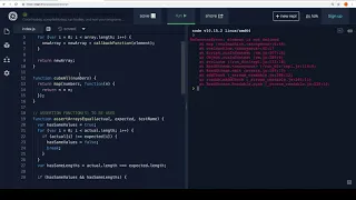 Module 2 - Applying AssertArraysEqual