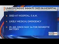 Male inmate dies in custody in Champaign Co