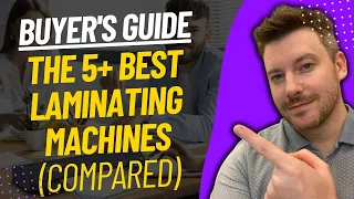 TOP 5 Best Laminating Machines - Best laminator Machine Review 2024