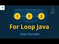 For Loop in Java Explained in Urdu Java Loop Tutorial for Beginners