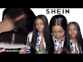 Download Lagu I GOT A PRE BLEACHED KNOTS GLUELESS WIG FROM SHEIN AND OMG, WHAT LACE?! | SHEIN WIG INSTALL \u0026 REVIEW