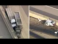 Chopper 7 over major crash involving 2 semis near I-55 in south suburbs