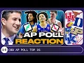 AP poll breakdown Andy Katz live Q A rankings analysis Jan 23