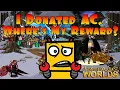 AQW 2025 Frostval Gifting Event Questions ANSWERED AQWorlds