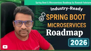 Spring Boot and Microservices Developer Roadmap 2026 Complete Java Backend Roadmap for 2026