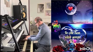 Io Che Non Vivo Senza Te P Donaggio Instrumental Keyboard Ymaha Genos Korgpa4x Hemmond Skx 