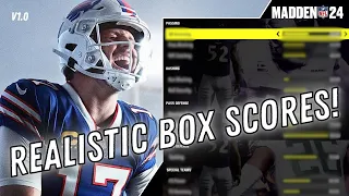 MOST REALISTIC ALL MADDEN FRANCHISE SLIDERS MADDEN 24