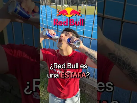 RedBull es una ESTAFA?