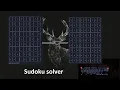 Create a simple sudoku generator and solver using c Keyboard ASMR