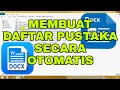 Cara Mudah Membuat Daftar Pustaka Otomatis di Microsoft Word