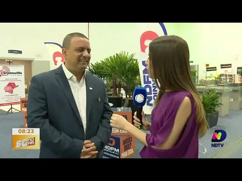 Feira ACOMAC de Negócios começa nesta quarta-feira em Joinville