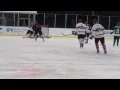 Old Tyme Hockey Riley Street Station Canadiens vs Ducks