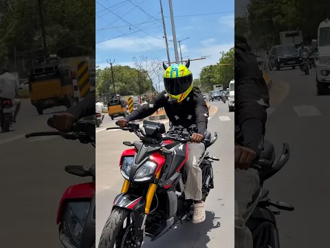Not Just a Ride… It's an ATTITUDE! 😎🔥 Unleash the Beast with TVS Apache! 🏍️💥 #ttf #kuttyttf