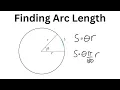 Finding Arc Length - Geometry