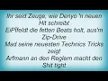 Absolute Beginner - Hammerhart Lyrics