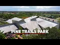 Pine Trails Park Parkland Florida DRONE TOUR