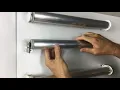 How to remove a roller blind