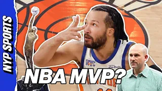 Jalen Brunson WENT OFF for 47 points as P case grows