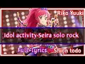 Download Lagu Aikatsu - Idol Activity! (Ver. Rock) - Seira Otoshiro - Full \u0026 Lyrics - Collab with Riko Yuuki!