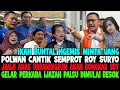 Lagu GEGER..!! POLWAN CANTIK SEMPROT ROY SURYO 😂 ANAS URBANINGRUM AKAN BONGKAR KASUS HAMBALANG 😱