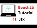 React Tutorial - JSX