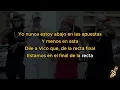 Arcangel, Bad Bunny - Tu No Vive Asi ft. Mambo Kingz, DJ Luian (Karaoke Version)