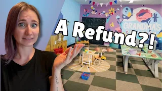 Working a Full Shift + Rebuilding My Business | Playroom Owner Vlog