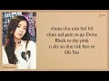 BLACKPINK BOOMBAYAH Easy Lyrics
