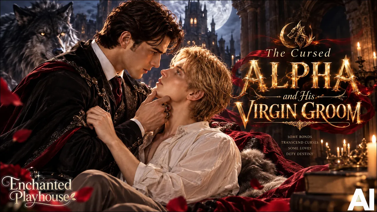 The Cursed Alpha and His Virgin Groom
