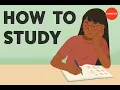 3 tips on how to study effectively