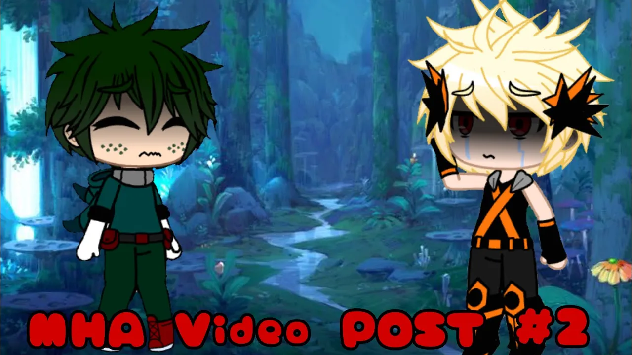 BakuDeku Post #2 || MHA vidéo {Dont You Worry Child} || (english) || /!\ SAD /!\ || Traduction fr