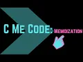 Memoization in C