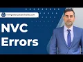 NVC Errors