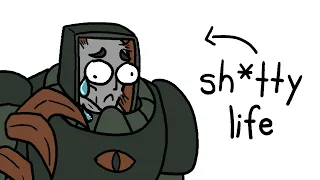 Your life as Horus Lupercal Warhammer 40k