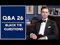 Black Tie Tuxedo Shirts Do s and Don ts And More - Q A 26 Kirby Allison
