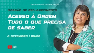 Sessão de esclarecimento | Acesso à Ordem: tudo o que precisa de saber