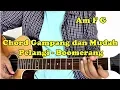 Download Lagu Chord Gampang dan Mudah - Pelangi by Boomerang - dari A Minor