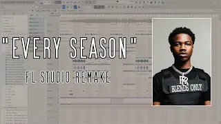 Download Roddy Ricch - Every Season instrumental (Re. prod by RusselL) (flp) MP3