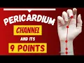 Download Lagu The Pericardium Channel/Meridian 9 Acupuncture Points (Functions \u0026 Locations)