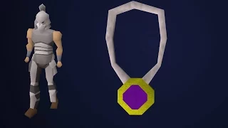 Amulet of glory achieved - Iron man osrs