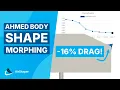 Ahmed body aerodynamic shape optimization - Reducing drag using adjoint shape optimization