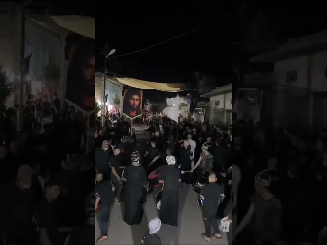 ⁣موكب شباب قره تبه ديالى الملا عامر جعفر