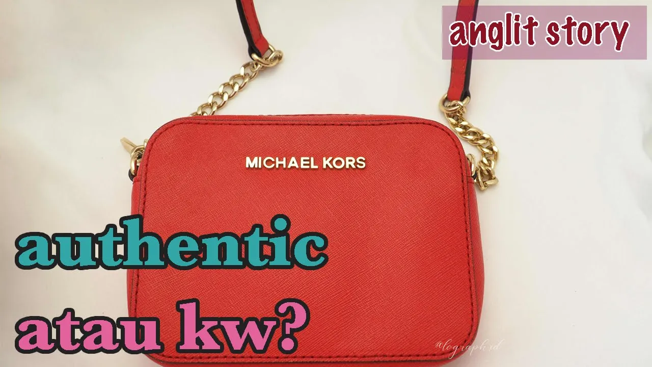 TANGGAPAN MICHAEL KORS TERHADAP VIDEO AKU!