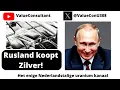 RUSLAND KOOPT ZILVER!