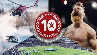 10 Years of Extraordinary Experiences - Betsafe