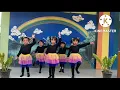 Lagu Tari Kreasi Hallo Dangdut(Paud Bunga Bangsa-Megu Cilik)