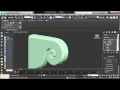 3dsmax modelling Part 1
