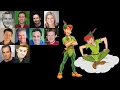Lagu Animated Voice Comparison- Peter Pan (Peter Pan)