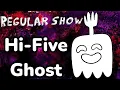 Regular Show Hi Five Ghost